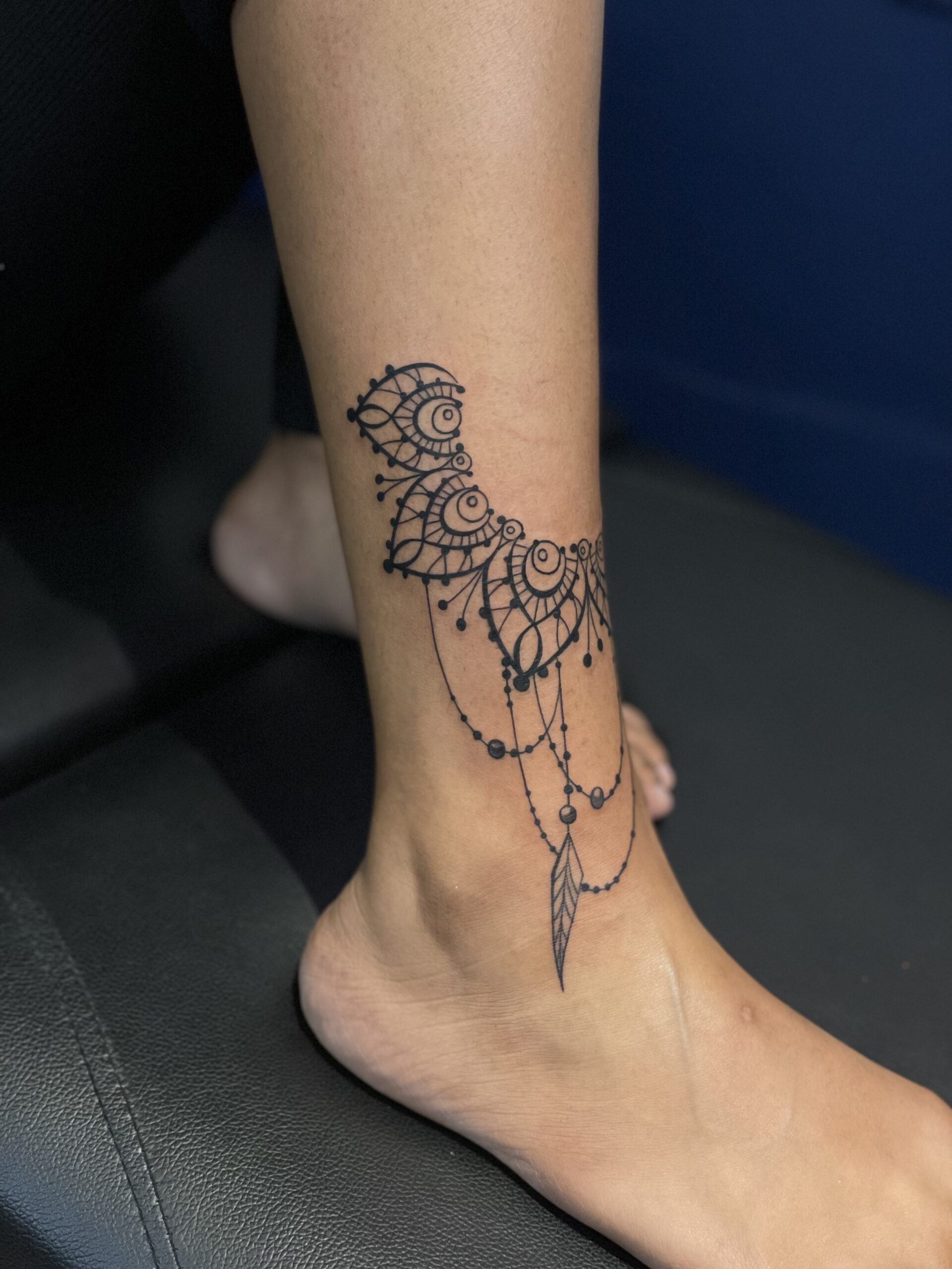 Blackwork Tattoos: Bold and Beautiful, Best tattoo studio in Delhi