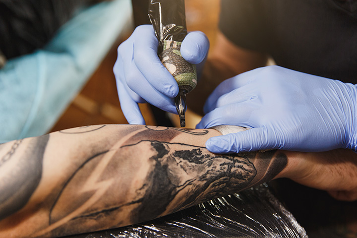 Temptink – Best Tattoo Studios and Artists In Delhi