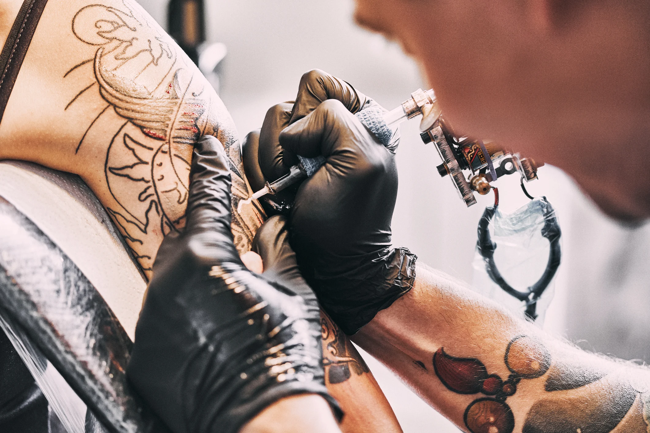 Discovering the Best Tattoo Experience in Kailash Colony